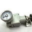 Used SMC IR1010-N01 Precision Regulator, 150psi Max Inlet, 1.4-60psi Out, 1/8" NPT