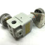 Used SMC IR1010-N01 Precision Regulator, 150psi Max Inlet, 1.4-60psi Out, 1/8" NPT