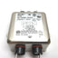 Used Lot of 2 Corcom 20VB1 F7130 EMI RFI Power Line Filter 20A 120/250VAC 1/4" Faston