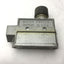 Used Micro Switch BZV6-2RN Limit Switch, Side Plunger, 15A, SPDT, 1/4 NPT Port