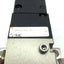 Used SMC NVZM450-N01-05 Push Button Spring Return Pneumatic Valve 2 Pos 5 Port