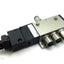 Used SMC NVZM450-N01-05 Push Button Spring Return Pneumatic Valve 2 Pos 5 Port