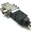 Used SMC NVZM450-N01-05 Push Button Spring Return Pneumatic Valve 2 Pos 5 Port