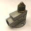 Used Micro Switch DTE6-2RN Limit Switch, Side Plunger, 10A, DPDT, 120VAC Rated