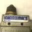 Used Micro Switch DTE6-2RN Limit Switch, Side Plunger, 10A, DPDT, 120VAC Rated