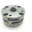 Used Bimba FO-040.25-4 FLAT-1 Compact Cylinders 3/4" Bore, 1/4" Stroke