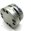 Used Bimba FO-040.25-4 FLAT-1 Compact Cylinders 3/4" Bore, 1/4" Stroke