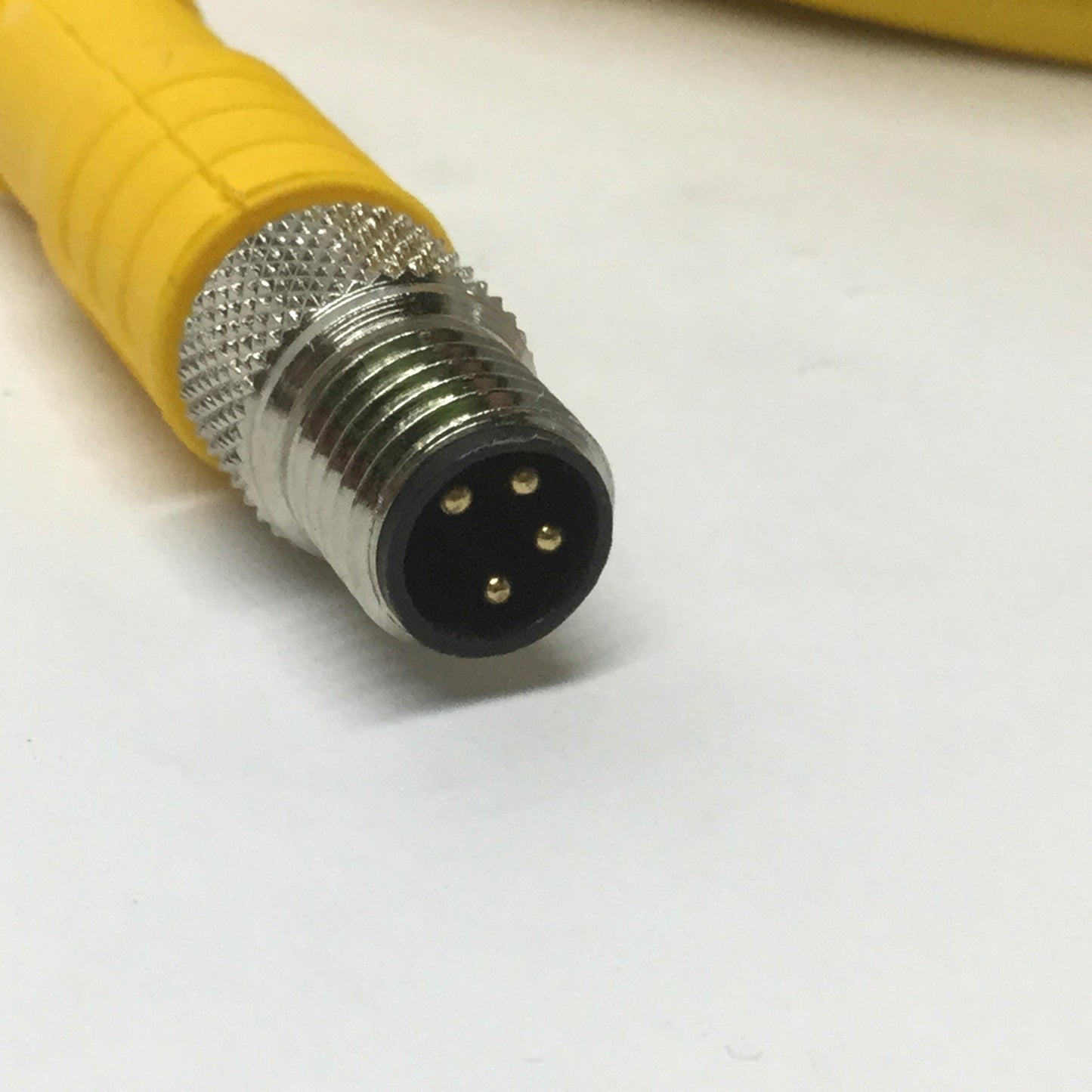 Used Turck PSGS 4M-10 Sensor/Actuator Cordset Cable, 4-Pin M8 to Flying Leads, 10m