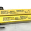 Used Banner LS2E30-600Q8 LS2TR30-600Q8 EZ-Screen Light Curtain Emitter Receiver