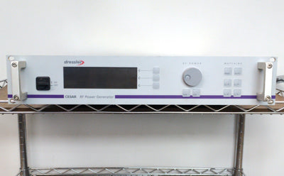 Used dressler CESAR 1310 D RF Power Supply/Generator, 13.56MHz, 1000W, 220VAC 10A
