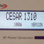 Used dressler CESAR 1310 D RF Power Supply/Generator, 13.56MHz, 1000W, 220VAC 10A