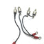 Used Lot of 4 CGS HSA25 R47 Power Resistor, 0.47 Ohm, 5% Tolerance, 25 Watt, w/ Diode