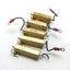Used Lot of 5 CGS HSA50 220R Power Resistor, 220 Ohms, 5% Tolerance, 50 Watt