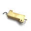 Used Lot of 5 CGS HSA50 220R Power Resistor, 220 Ohms, 5% Tolerance, 50 Watt