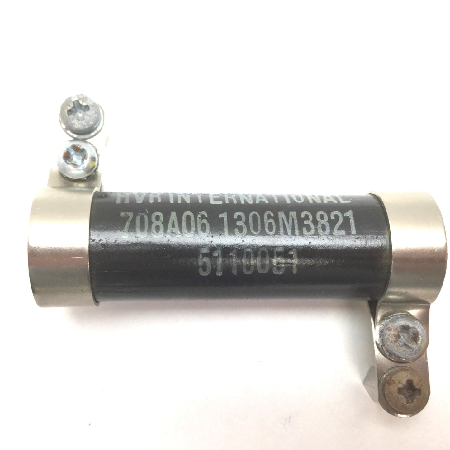 Used Lot of 5 HVR International 708A06 1306M3821 Power Resistor 80-100 Ohms
