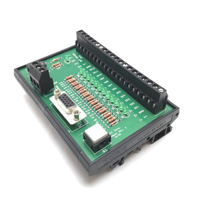 Used DVT Cognex PCB601 Rev. 2 Machine Vision Breakout Board, Camera Control 20-Pin