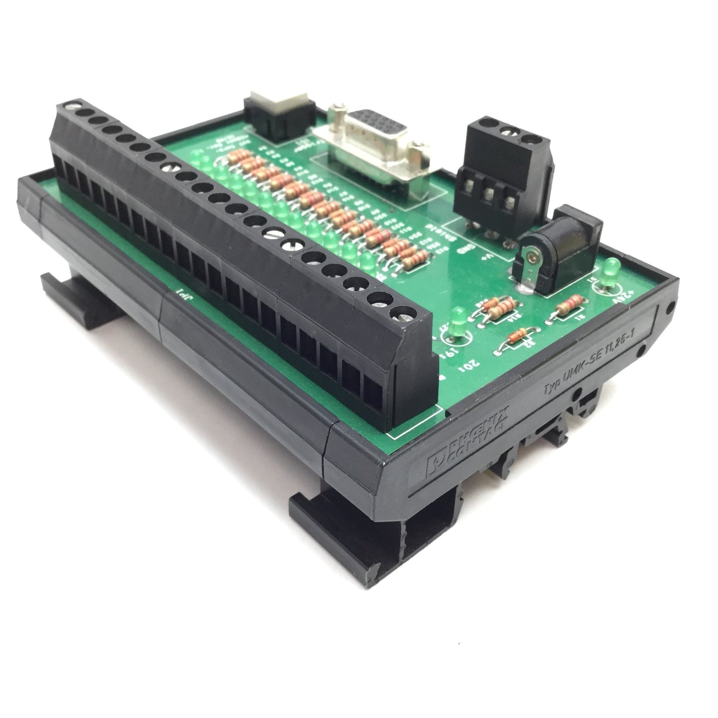 Used DVT Cognex PCB601 Rev. 2 Machine Vision Breakout Board, Camera Control 20-Pin