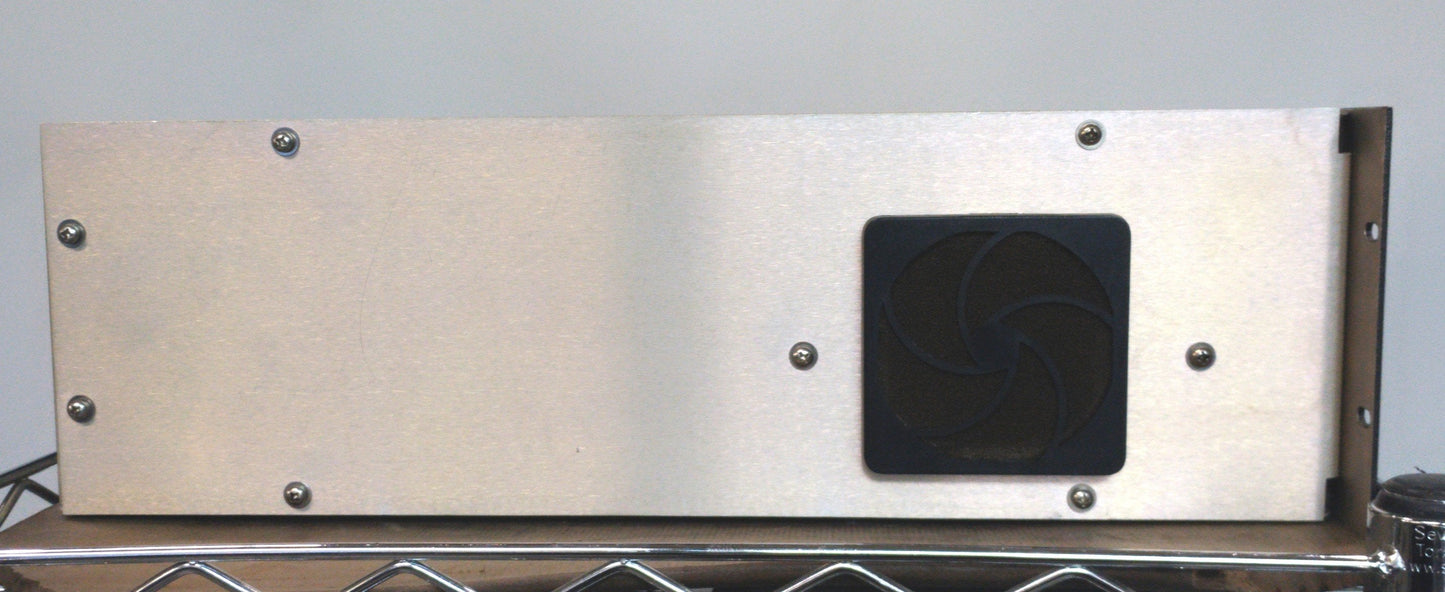 Used Reactive Sputtering Inc. 2-GAS IRESS Controller, 2x GCU, 115VAC, 3U Rackmount