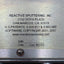 Used Reactive Sputtering Inc. 2-GAS IRESS Controller, 2x GCU, 115VAC, 3U Rackmount