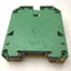 Used Weidmuller WPE 70N Ground Terminal Block, Green Yellow, 1000V