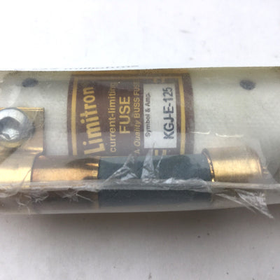 New Bussman KGJ-E-125 Limitron Capacitor Fuse Current-Limiting Fuse 600VAC 125A