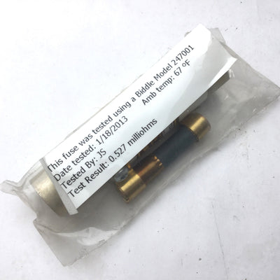 New Bussman KGJ-E-125 Limitron Capacitor Fuse Current-Limiting Fuse 600VAC 125A