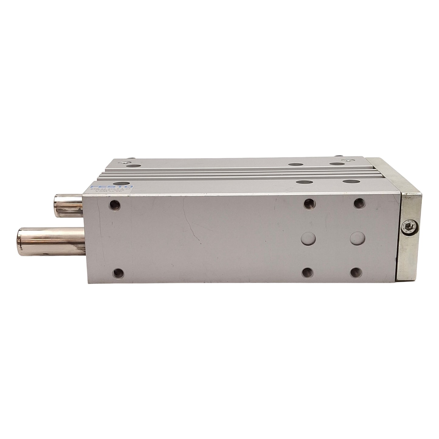 Used Festo DFM-63-200-P-A-GF Guided Cylinder, Bore 63mm, Stroke 200mm, 2-10bar, 1870N
