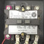 Used Westinghouse A200S1CAC Starter, With A200MICAC Enclosure Size 1, 3 Phase 3 Pole