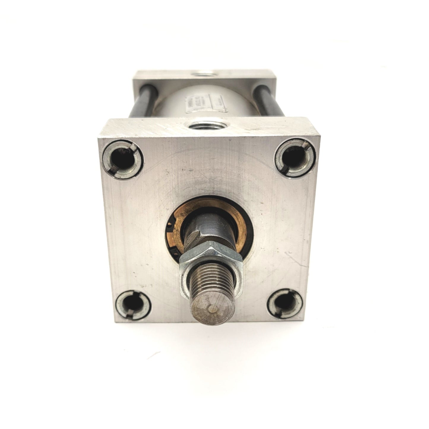 Used Springville I 350 x 3 Double Acting Pneumatic Cylinder Bore: 3-1/2" Stroke: 3"
