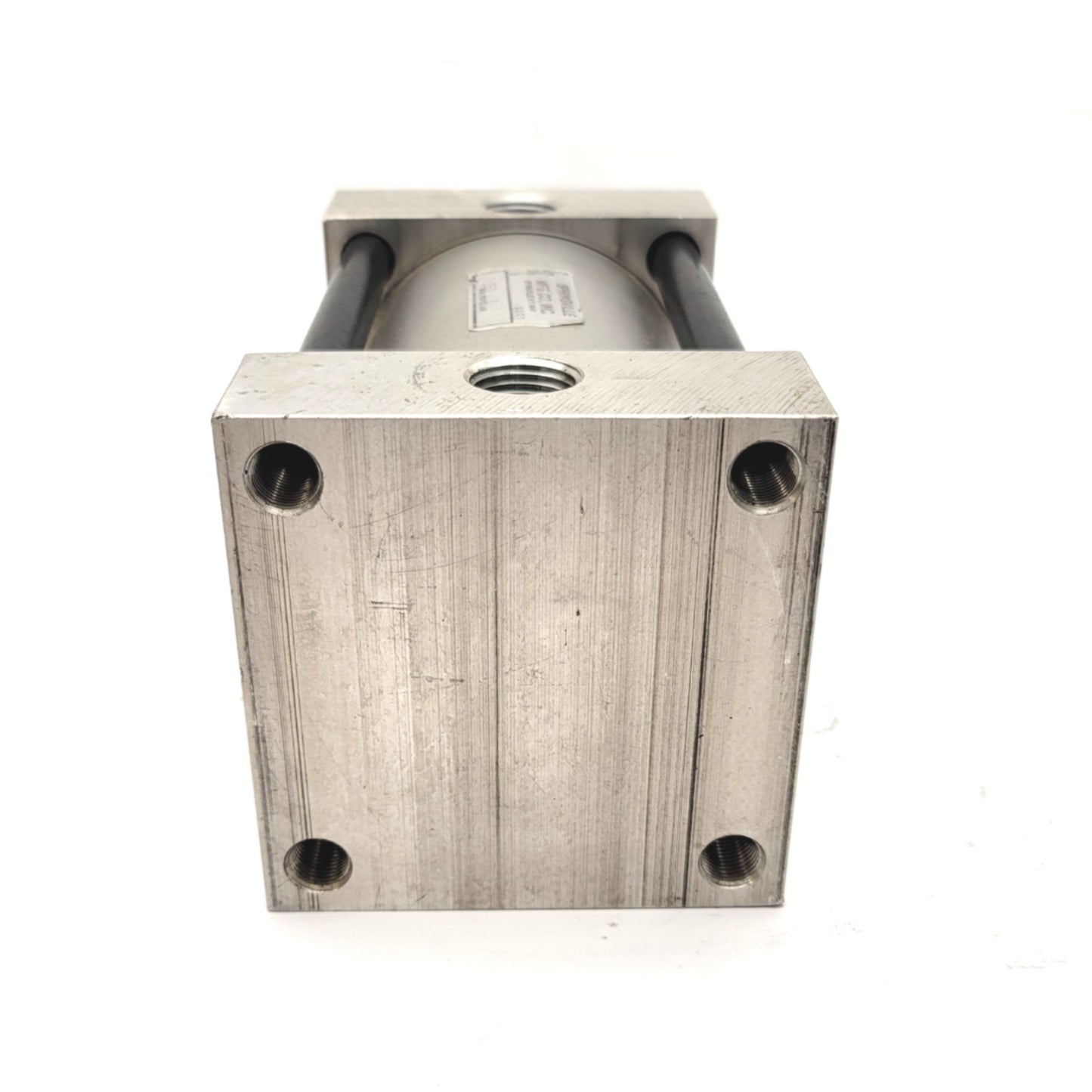 Used Springville I 350 x 3 Double Acting Pneumatic Cylinder Bore: 3-1/2" Stroke: 3"