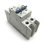 Used Allen Bradley 1489-A2C005 Circuit Breaker 2-Pole, Rating 480Y/277VAC/48VDC 0.5A
