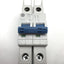 Used Allen Bradley 1489-M2C100 Circuit Breaker, 2-Pole, C-Curve, 480Y/277VAC 10A