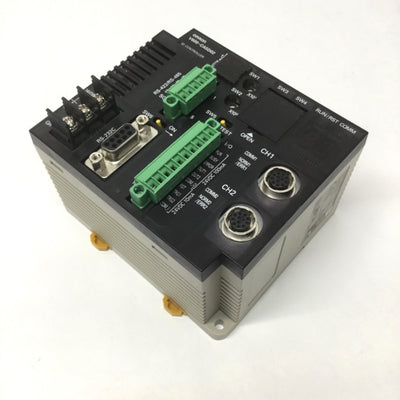 Used Omron V600-CA5D02 Industrial RFID System 2-Channel ID Controller RS-232/422/485