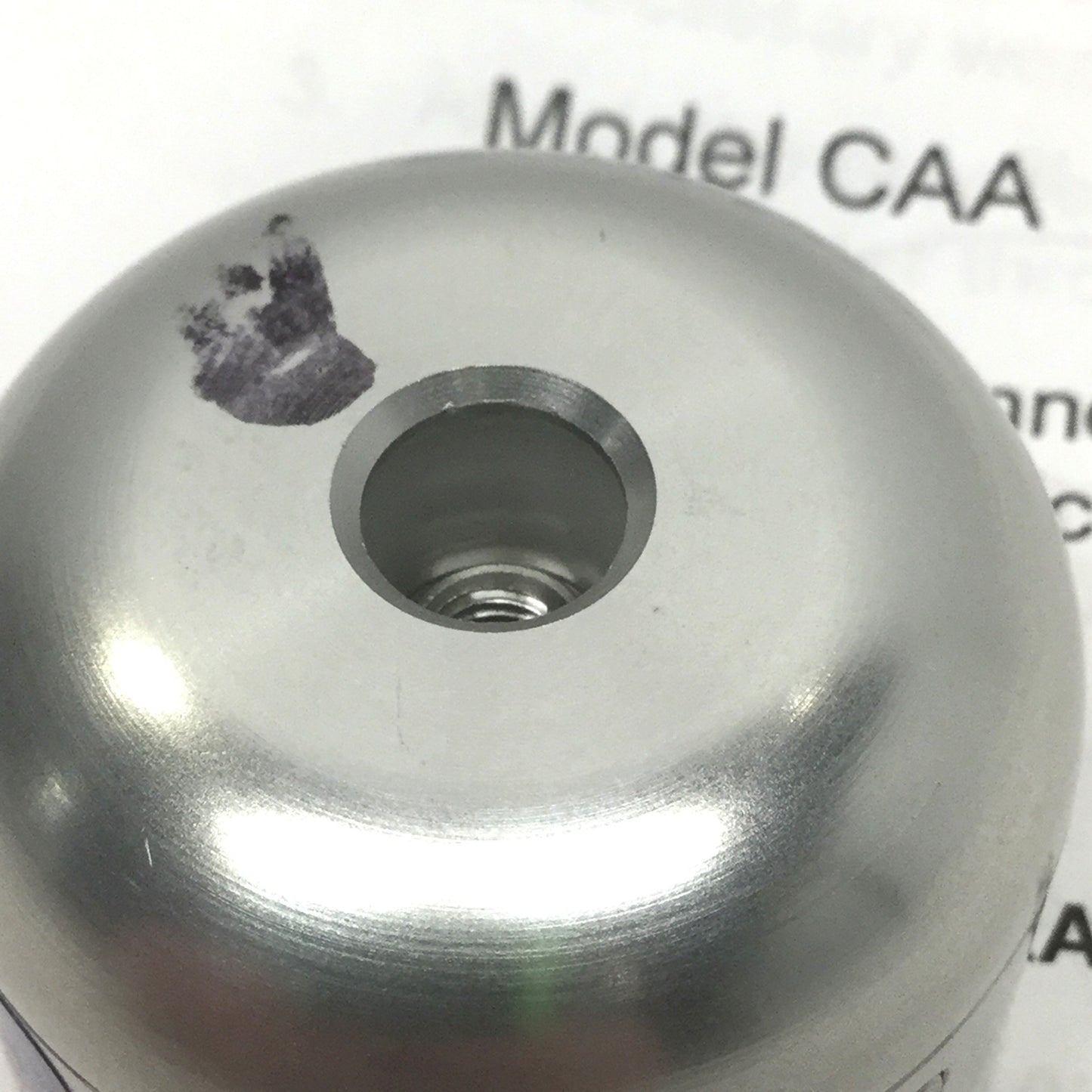 New – Open box Blockwise CAA Simpluer Panel-Mount Luer Fitting Quick Connector, 100psi