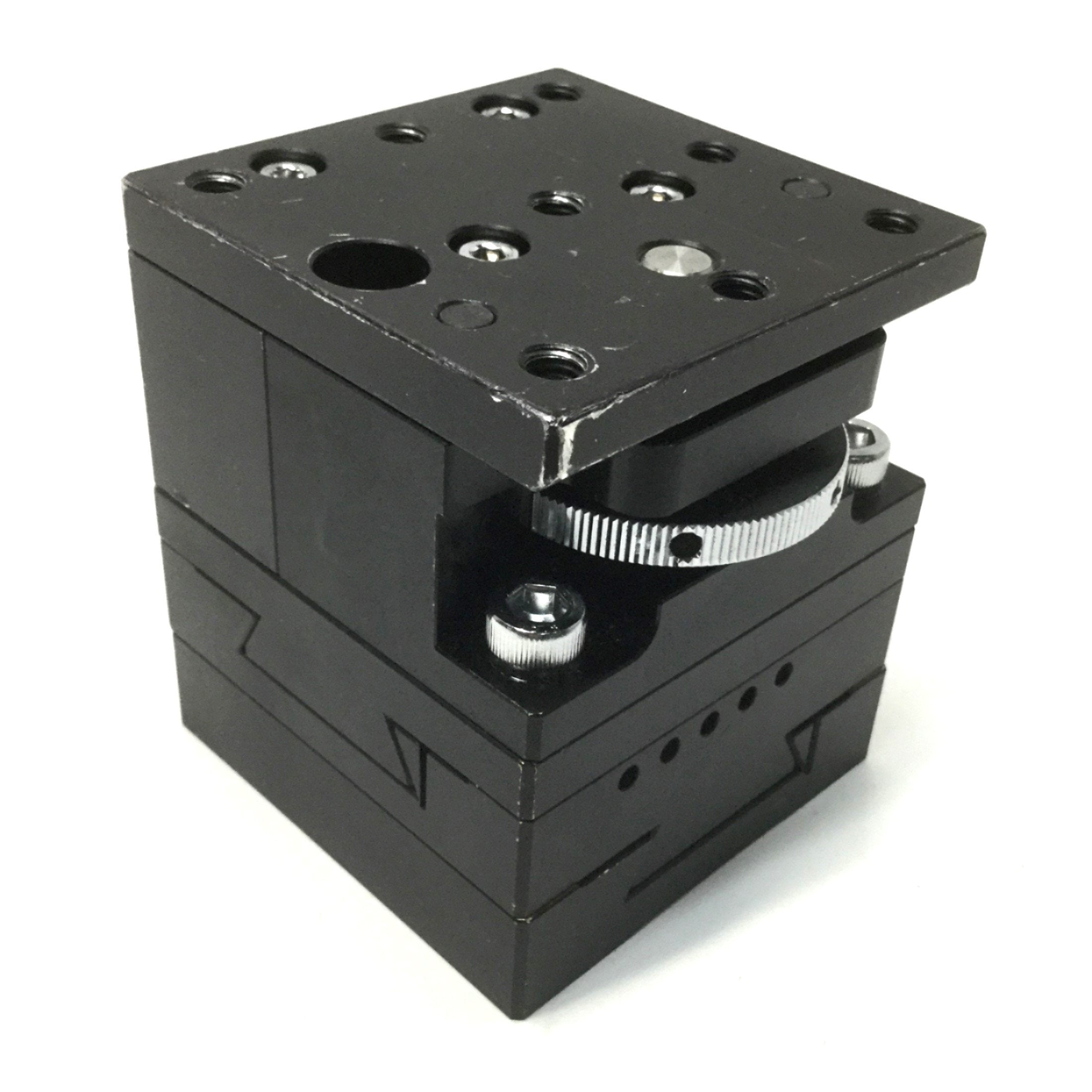 Optosigma Controller OptoSigma TASB-655-M6 XYZ Dovetail Stage, Linear 3-Axis Positioner, 65 ...