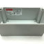 Used Lot of 3 Hoffman Q3PBPCDM 3-Hole Pushbutton Enclosures, 3" x 6" x 3" *Holes*