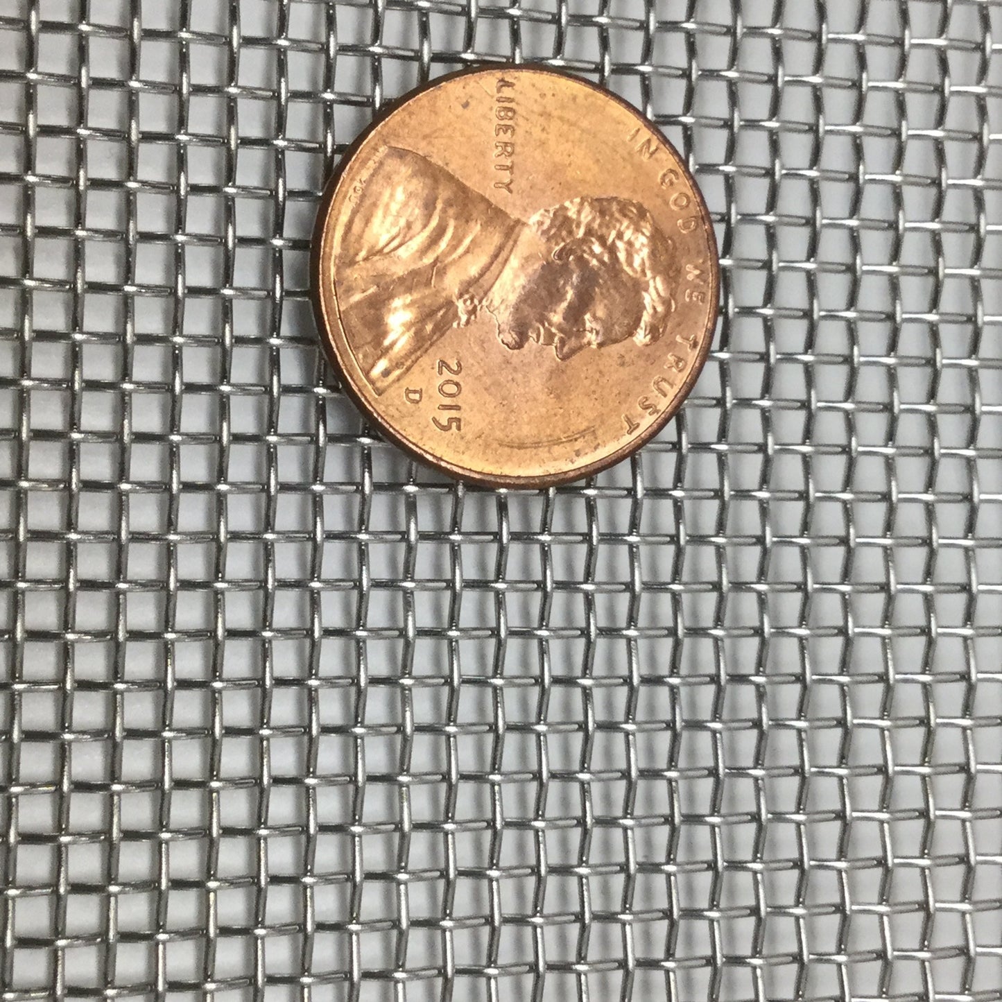 New Lot of 3 Different Stainless Steel Mesh Wire Cloth Filter Screen T304, 12" x 12"