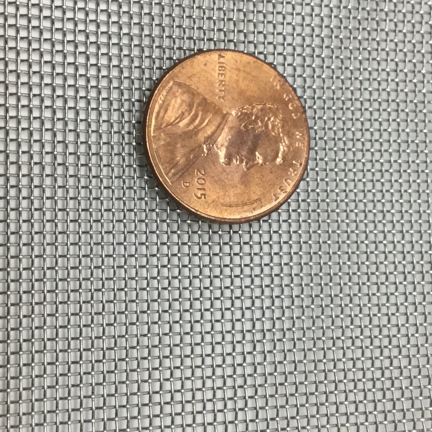 New Lot of 3 Different Stainless Steel Mesh Wire Cloth Filter Screen T304, 12" x 12"