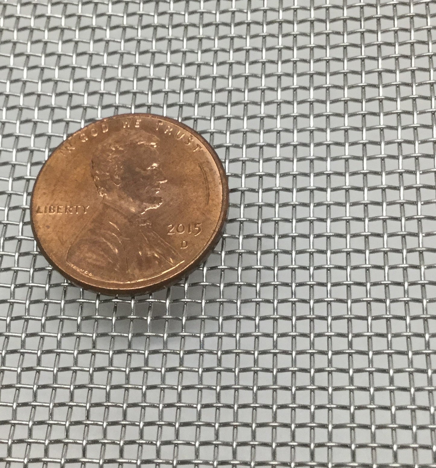 New Lot of 3 Different Stainless Steel Mesh Wire Cloth Filter Screen T304, 12" x 12"