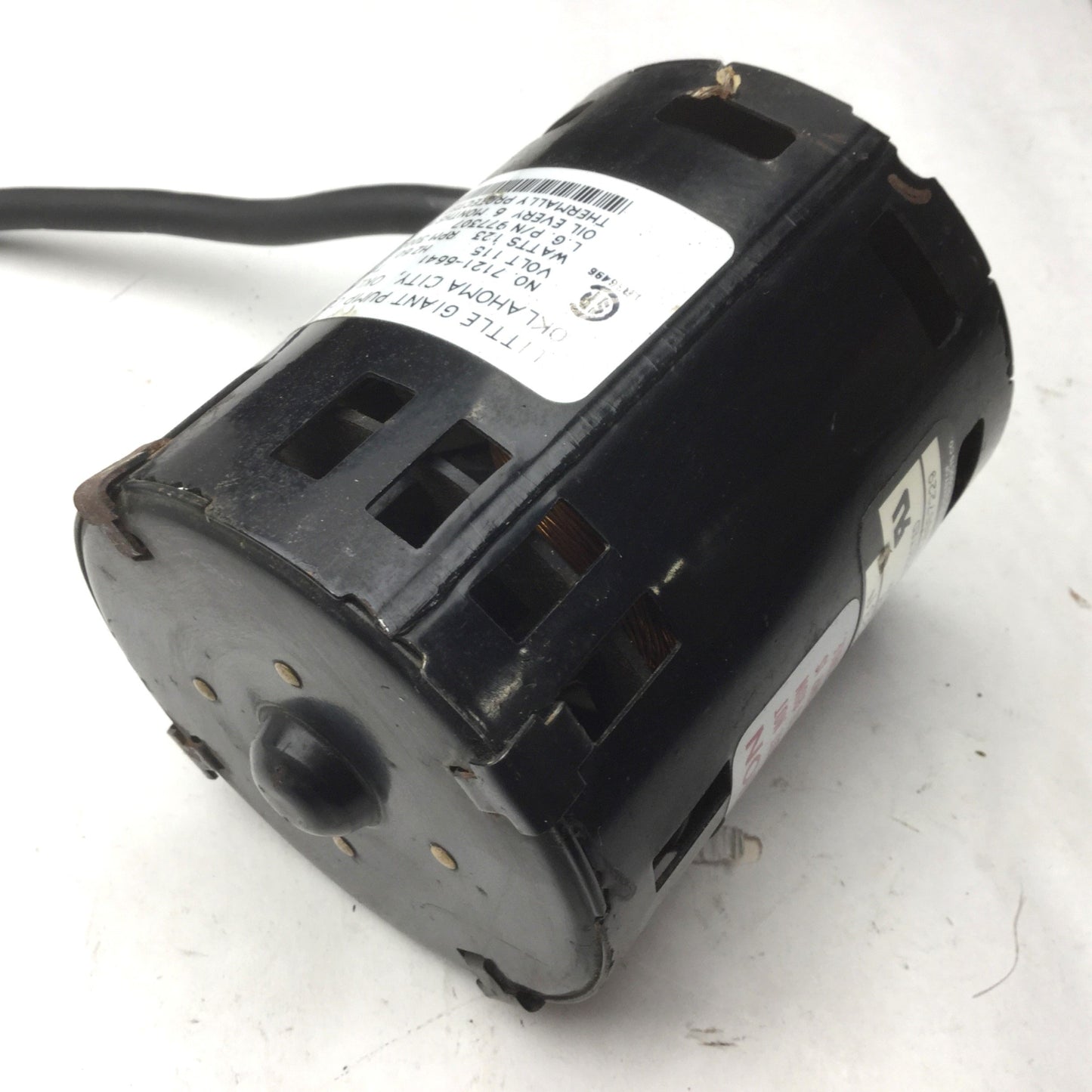 Used Little Giant 3-MDX Magnetic Drive Pump, Speed: 3000RPM, Voltage: 115VAC 60Hz