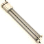 Used Bimba Ultran Rodless Cylinder, Travel: 16", 2" x 2-7/8" Stage Area, 21.25" Total