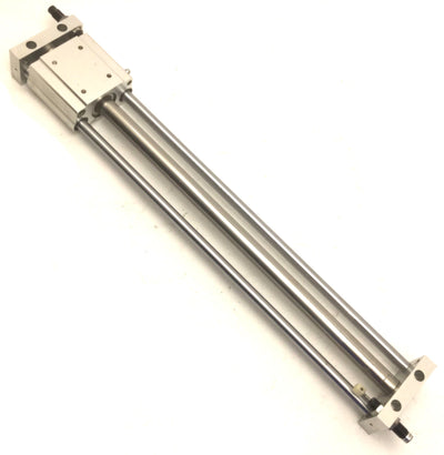 Used Bimba Ultran Rodless Cylinder, Travel: 16", 2" x 2-7/8" Stage Area, 21.25" Total