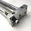 Used Bimba Ultran Rodless Cylinder, Travel: 16", 2" x 2-7/8" Stage Area, 21.25" Total