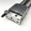 Used Bimba Ultran Rodless Cylinder, Travel: 16", 2" x 2-7/8" Stage Area, 21.25" Total