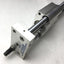 Used Bimba Ultran Rodless Cylinder, Travel: 16", 2" x 2-7/8" Stage Area, 21.25" Total
