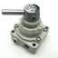 Used SMC VH202-N02 Hand Valve 1/4" NPT Max: 145 Psi 2-Pos 4-Port *Missing Handle