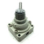 Used SMC VH202-N02 Hand Valve 1/4" NPT Max: 145 Psi 2-Pos 4-Port *Missing Handle
