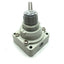 Used SMC VH202-N02 Hand Valve 1/4" NPT Max: 145 Psi, 2-Pos 4-Port *Missing Handle
