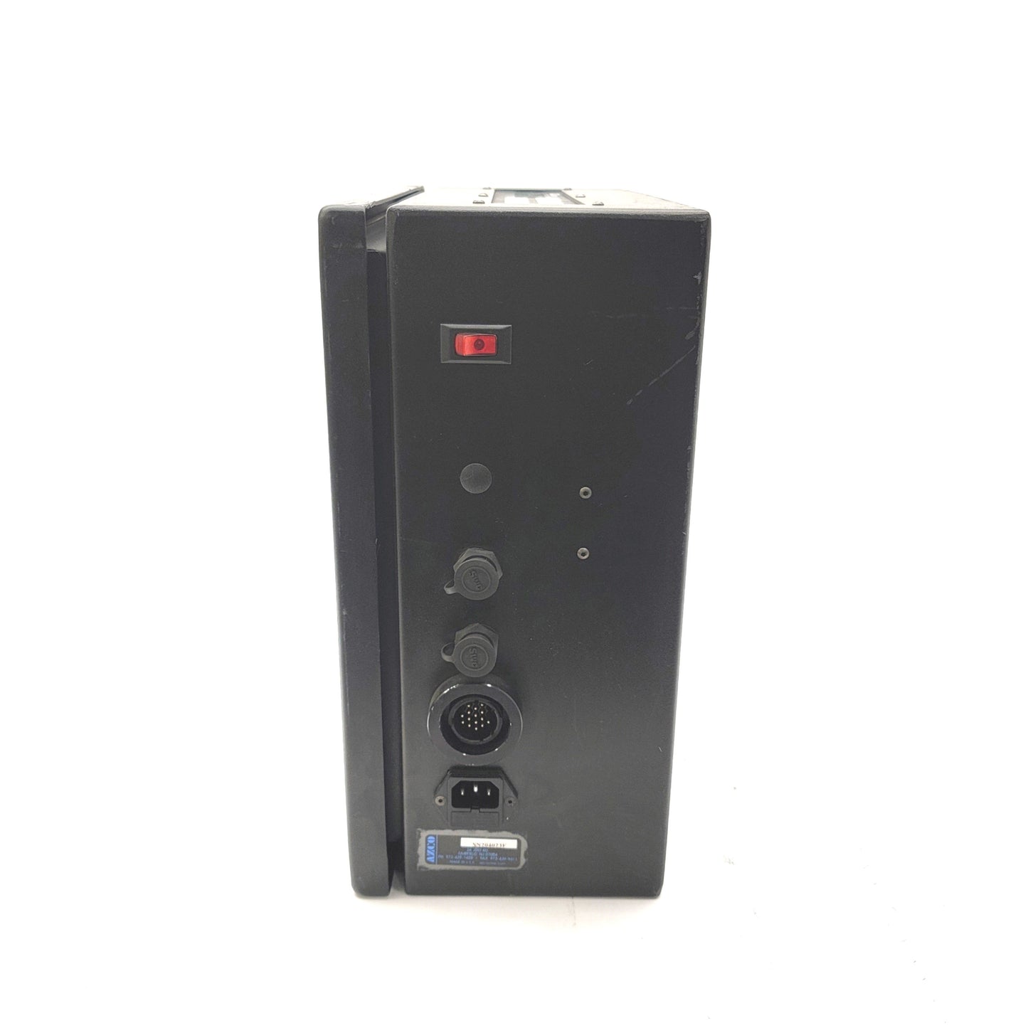 Used AZCO Corp FG110/SP Sur-Size Cut-To-Length Assembly 120VAC, 30-90psi, 110mm Cut