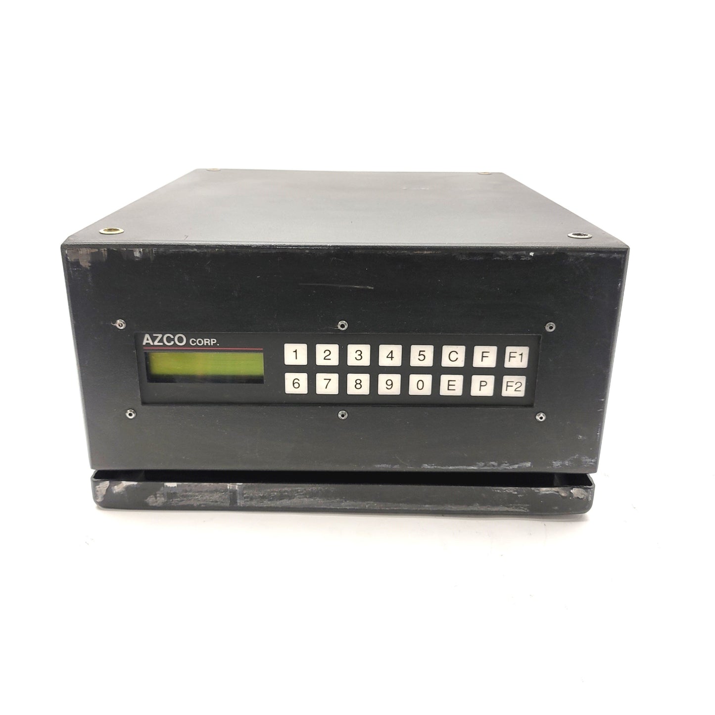 Used AZCO Corp FG110/SP Sur-Size Cut-To-Length Assembly 120VAC, 30-90psi, 110mm Cut